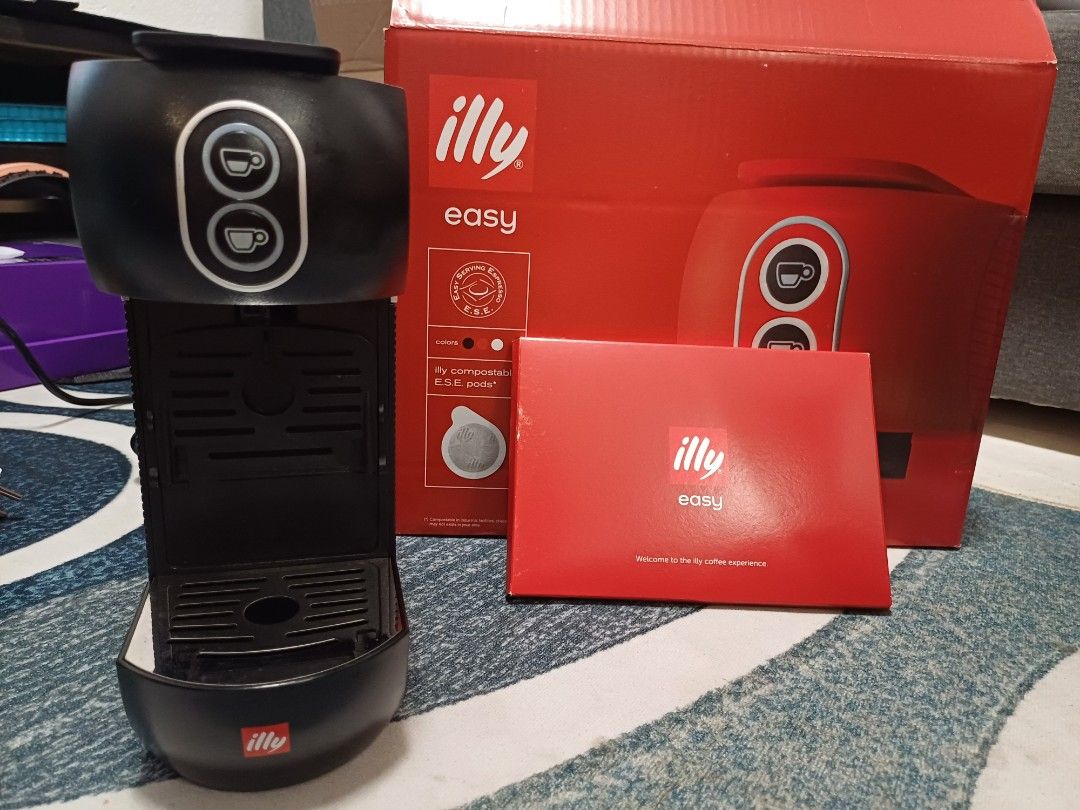 ILLY Espresso Coffee Machines (Category: Coffee Machines & Makers) located in Manila. Submitted by wynzonline4 (Listing ID 1379096157, Image 1). Description: I am selling my coffee machine. In very good condition with box and manual. Meet up, pick up, or deliver..