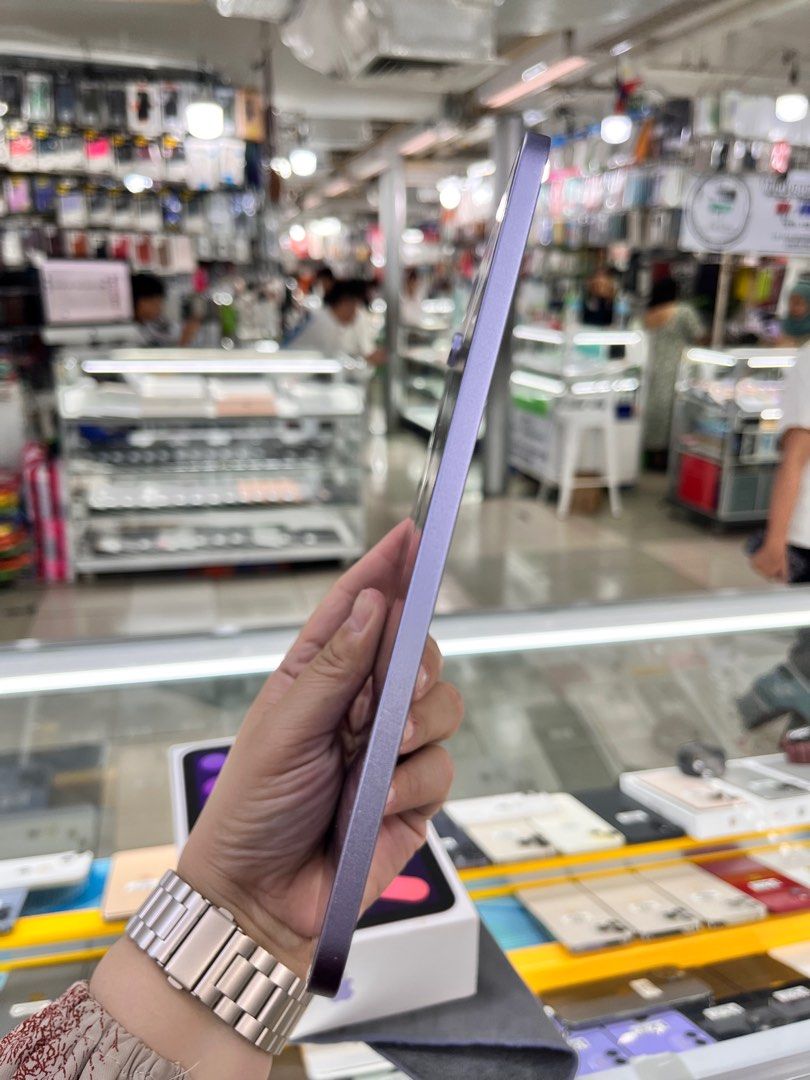 iPad Mini 6 64GB Wifi Only No Issue (Category: iPad) located in Pasig City. Submitted by fairgadgetshop (Listing ID 1379078978, Image 3). Description: Buy • Sell • Trade • Swap Legit Seller w/ Physical Store Mabilis Kausap / Pass sa Scammer RFS: Buy and Sell 😊 Installment via Credit Card, GGives, Gcredit, SPaylater and Billease with additional interest We accepting Brandnew or Secondhand iPad Mini 6 64GB Wifi Only No Issue Working Truetone/finge
