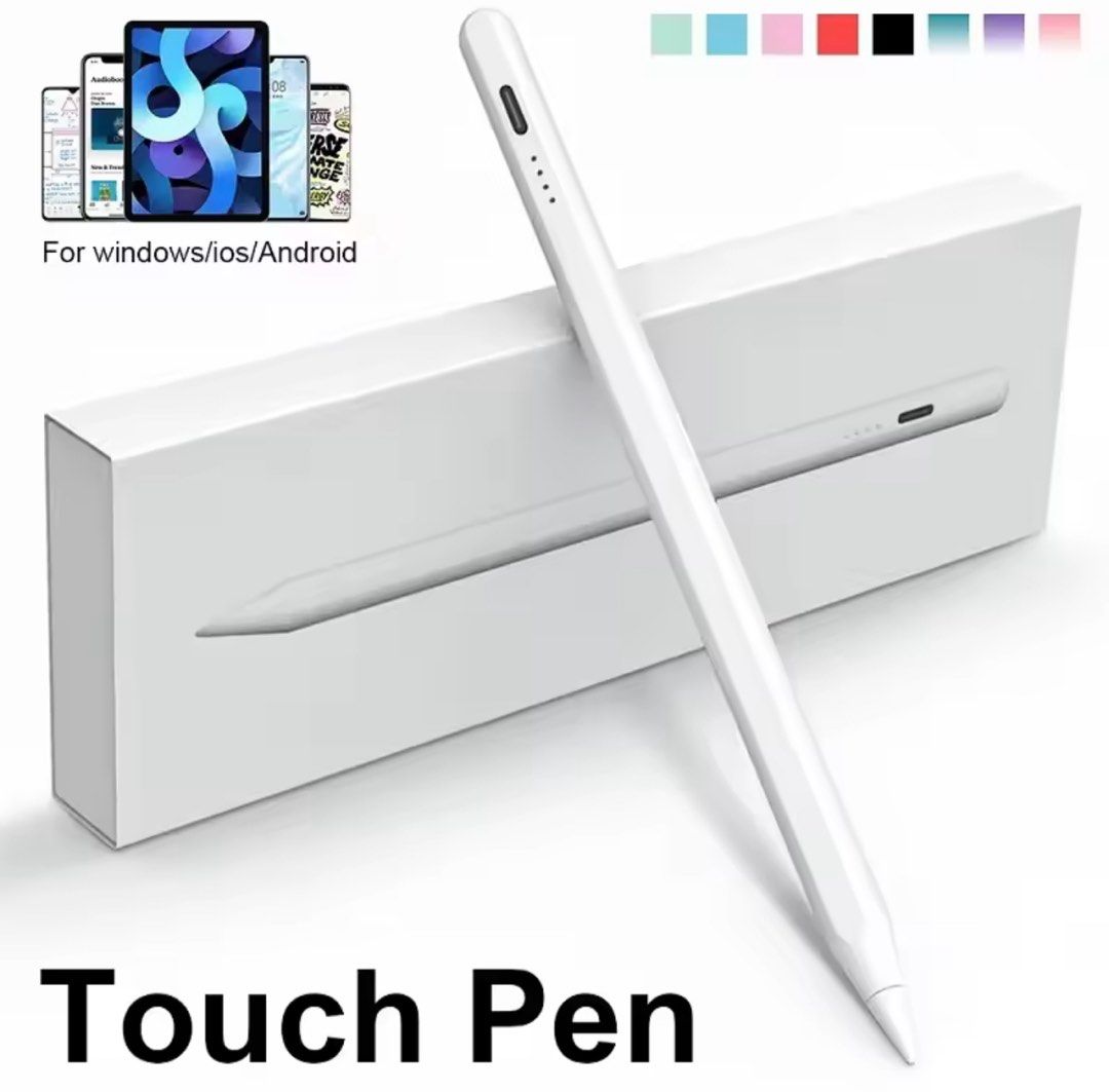 iPad Stylus Pen - Compatible with iPad 2018-2022 Touch Stylus Pen for iPad & iPhone | Apple Device Compatible (Category: Other Mobile & Gadget Accessories) located in Singapore. Submitted by dills4chip (Listing ID 1379095514, Image 1). Description: 🖊️ Write, draw, and navigate with ease using this sleek stylus pen! ✅ Compatible with iPad models (2018–2022) ✅ Also works with iPhone and most capacitive touchscreen devices 💡 Great for note-taking,
