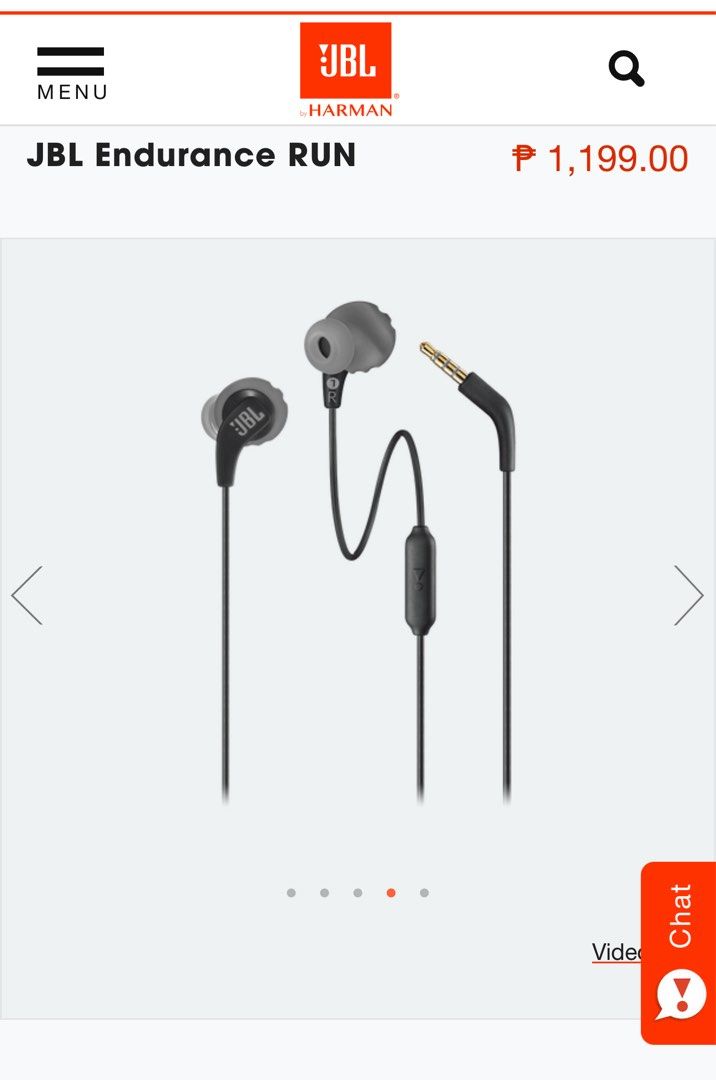 JBL Endurance Run (Category: Earphones) located in Taal. Submitted by llr02000 (Listing ID 1379111945, Image 1). Description: JBL Endurance Run Brand new 📍Batangas (Can ship thru LBC - Add sf ).