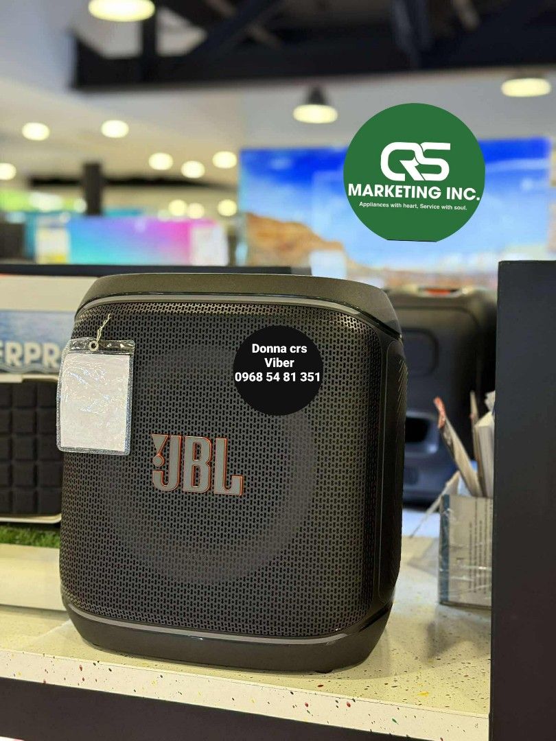 Jbl party box (Category: Soundbars, Speakers & Amplifiers) located in Manila. Submitted by donnasagao03665 (Listing ID 1378979197, Image 1). Description: 🎤🎼 JBL PARTYBOX ENCORE 2 2025 MODEL 🎼🎤 PARTYBOX ENCORE 2 - 19,950 PRICE MAY CHANGE WITHOUT PRIOR NOTICE BRANDNEW AND SEALED 1 YR WARRANTY PARTS AND SERVICE CASH N CARRY MALL MAKATI CAIMITO PLACE CALOOCAN, CRS MARKETING INC FOR INQUIRY v-i-b-er ME 0968 54 81 351.