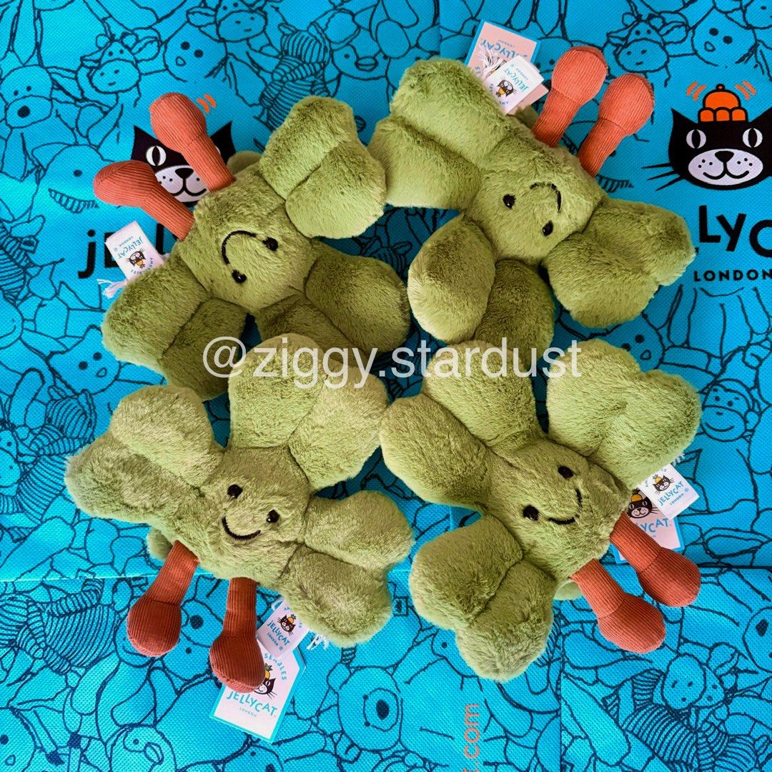 SOLD🇮🇪愛爾蘭獨家限量珍藏Jellycat三葉草☘️Siofra Shamrock 幸運草 - Main Image