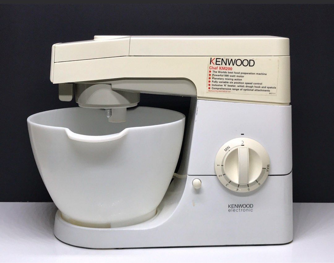 Kitchen Appliances Kenwood Chef Excel Km210 VINTAGE KENWOOD CHEF