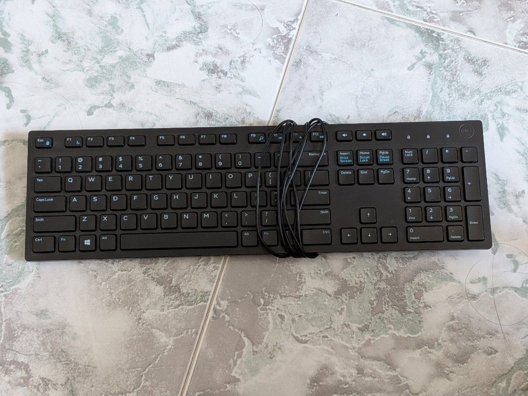 Keyboard USB KB216p Dell