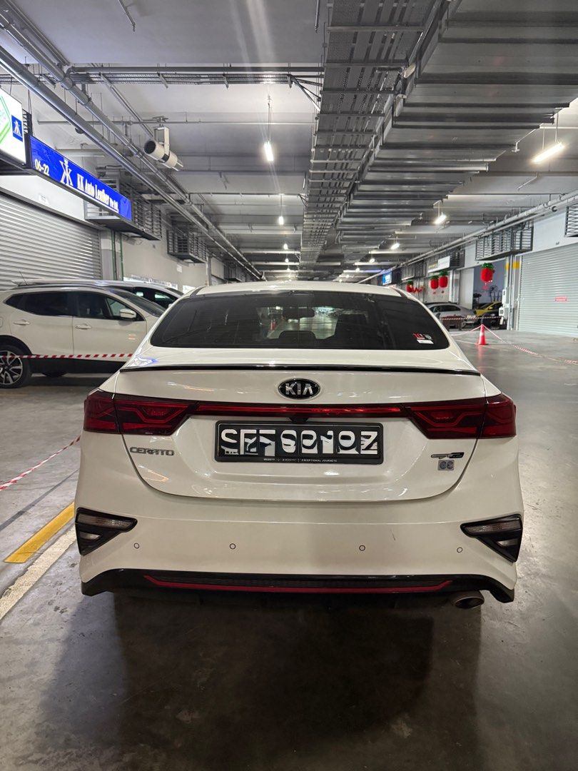Kia Cerato 1.6 GT Line (A) (Category: Used Cars) located in Singapore. Submitted by carsxchange (Listing ID 1379103253, Image 2). Description: 84440900 Clearance Price Kia Cerato 1.6A GT Line Nov 2019 from $780 monthly mega promo!! Low mileage 🔥🔥🔥 Mega Promo!!! superb condition! Highest trade in! 🔥🔥🔥🔥🔥🔥🔥🔥🔥🔥🔥🔥🔥🔥🔥🔥🔥 Trusted dealer . Best package Guranteed . Interest rate from 1.68% . 10% downpayment mega promo PHV full loan $0 d