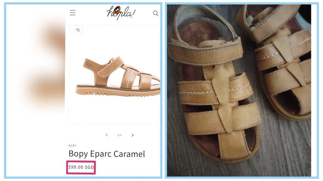 Kids shoes for 3-4 years boy - Still Available (Category: Babies & Kids Fashion) located in Singapore. Submitted by not_marked_sold_means_avail (Listing ID 1379103861, Image 3). Description: ❤️ Please don't ask if available. Not marked as sold means still available ✨ Toddler shoes for 3-4 years boy ✅ pre loved, not for fussy buyers ✅ fast deal $50 take all 3 pairs, firm price ✅ self collect at Toa Payoh or Raffles Place, no delivery, no other mee