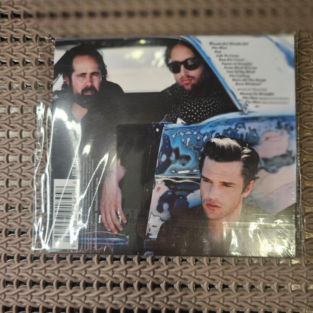 Killers - Wonderful Wonderful - Deluxe Version - Sealed (Category: CDs & DVDs) located in Quezon City. Submitted by serefrenpaz (Listing ID 1379119123, Image 2). Description: Good Day Buyers! 💖💖💖Here are the PAYMENT payment options 💖💖💖 ✨1. GCash - 09164862096 ✨2. Bank Deposit - BPI, BDO, Unionbank, Landbank, Palawan, Cebuana ✨3. Paypal for international buyers 💕💕💕Meet Up Options💕💕💕 ✨1. McDo Kamias Quezon City ✨2. Jolibee Anonas Kamias