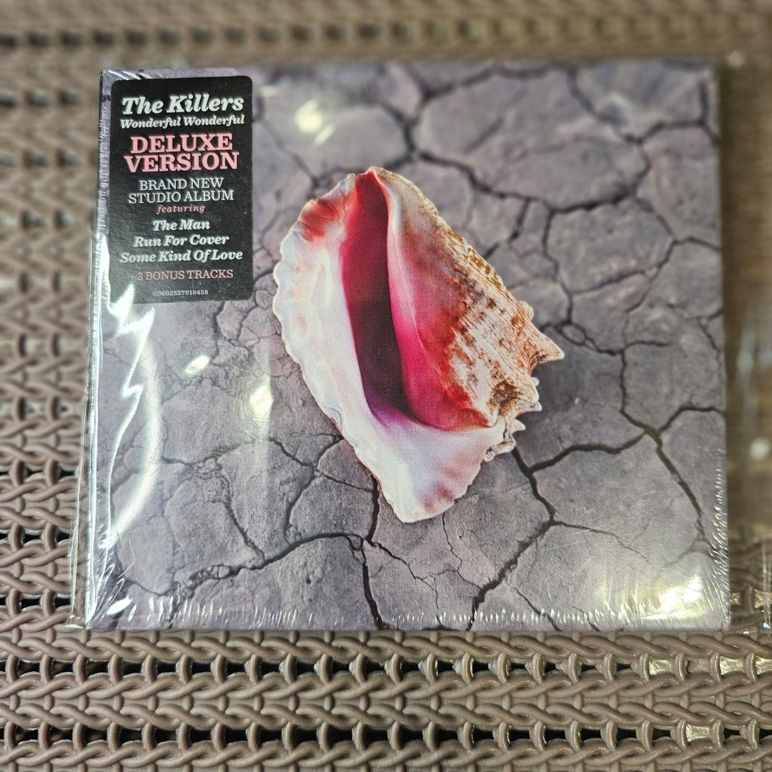 Killers - Wonderful Wonderful - Deluxe Version - Sealed (Category: CDs & DVDs) located in Quezon City. Submitted by serefrenpaz (Listing ID 1379119123, Image 1). Description: Good Day Buyers! 💖💖💖Here are the PAYMENT payment options 💖💖💖 ✨1. GCash - 09164862096 ✨2. Bank Deposit - BPI, BDO, Unionbank, Landbank, Palawan, Cebuana ✨3. Paypal for international buyers 💕💕💕Meet Up Options💕💕💕 ✨1. McDo Kamias Quezon City ✨2. Jolibee Anonas Kamias
