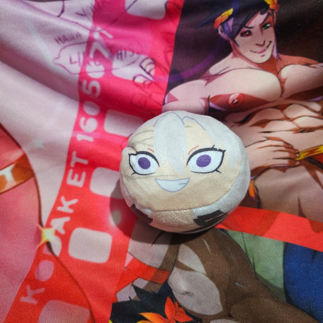 Kimetsu no Yaiba Munimuni Marshmallow Mascot (Category: Plushies & Soft Toys) located in Manila. Submitted by blackstar027 (Listing ID 1379117849, Image 1). Description: Please refer to the images for the actual item. MOP - gCash - BPI, Union Bank, AUB, ShopiPay.