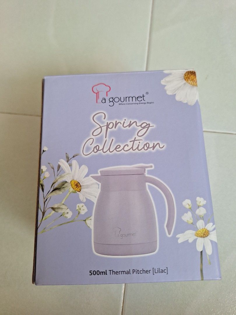 La Gourmet Thermal Pitcher