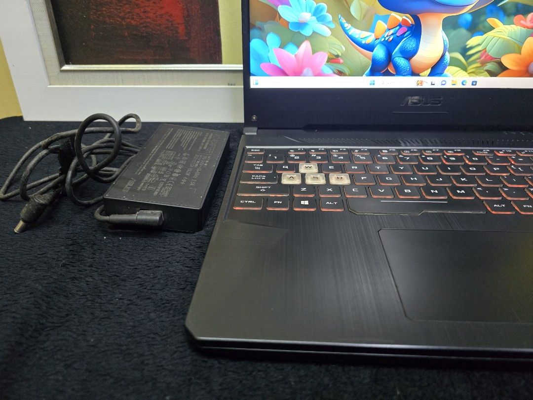 Laptop Gaming Asus TUF FX505DT Ryzen 3550H Ram 16/512 RGB NVIDIA GTX 1650