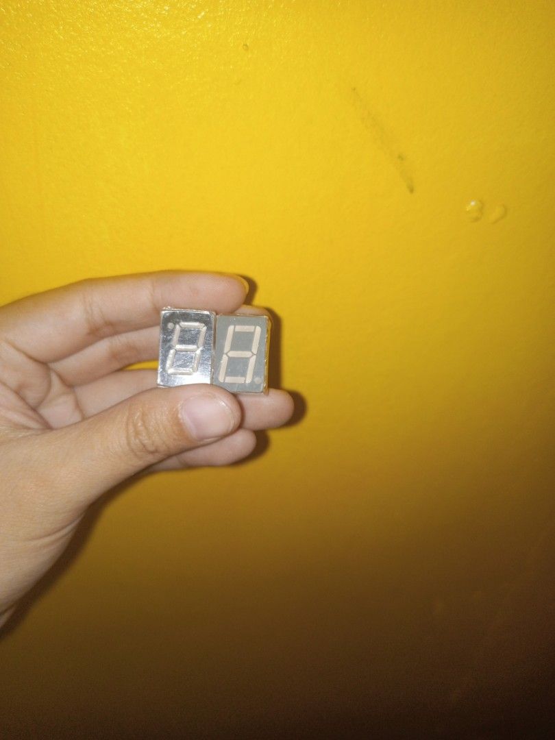 LED Digital Tube Red Common Anode/ Cathode 10 Pin (Category: Other Accessories) located in Manila. Submitted by shynkart (Listing ID 1378937388, Image 1). Description: 10 each.