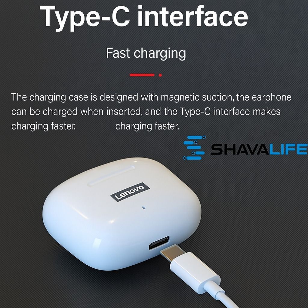 Lenovo Wireless Earbuds (Category: Earphones) located in Singapore. Submitted by megoods (Listing ID 1378994912, Image 2). Description: 💎 LENOVO TWS Earbuds 💎 Great everyday earbuds at an affordable price! ✅ Clear audio & good bass ✅ Fast Bluetooth 5.1 pairing ✅ Auto reconnection when out of case ✅ Use both earbuds or just one ✅ Works well for calls & YouTube (low latency) ✅ Comfortable fit with extra eartips ✅ IPX5 water-resistant ✅ Charging c
