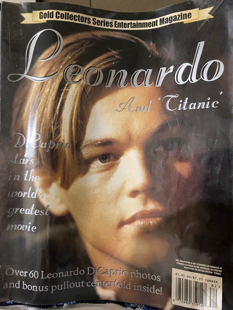 Leonardo DiCaprio Collectors Magazine (Category: Magazines) located in Manila. Submitted by 444bar (Listing ID 1379076856, Image 1). Description: P300 for this.magazine BUT!!! if u will choose another item in my other post, will give it for P 150 only! *Surebuyer will be entertained *No cancellation after payment MOP: GCash payment only! MOD: Lalamove or J&T - NO MEET UP!.
