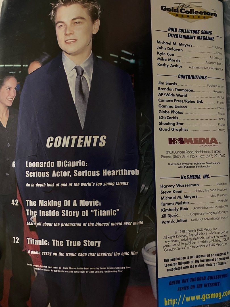 Leonardo DiCaprio Collectors Magazine (Category: Magazines) located in Manila. Submitted by 444bar (Listing ID 1379076856, Image 2). Description: P300 for this.magazine BUT!!! if u will choose another item in my other post, will give it for P 150 only! *Surebuyer will be entertained *No cancellation after payment MOP: GCash payment only! MOD: Lalamove or J&T - NO MEET UP!.