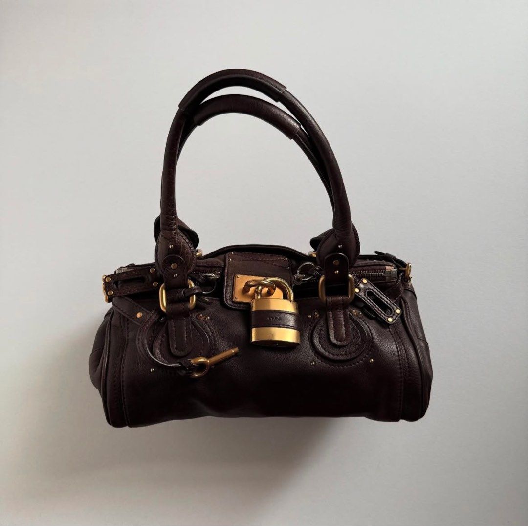 LF: VINTAGE CHLOE PADDINGTON BAG (Category: Luxury Bags & Wallets) located in Quezon City. Submitted by chic54_ (Listing ID 1379065735, Image 1). Description: Huhu need itt.