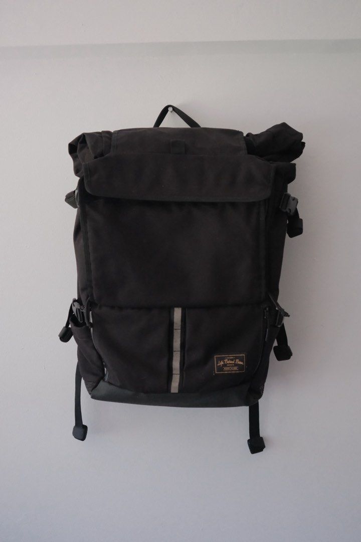 Life Behind Bars Peloton Asphalt The Peloton Backpack Peloton