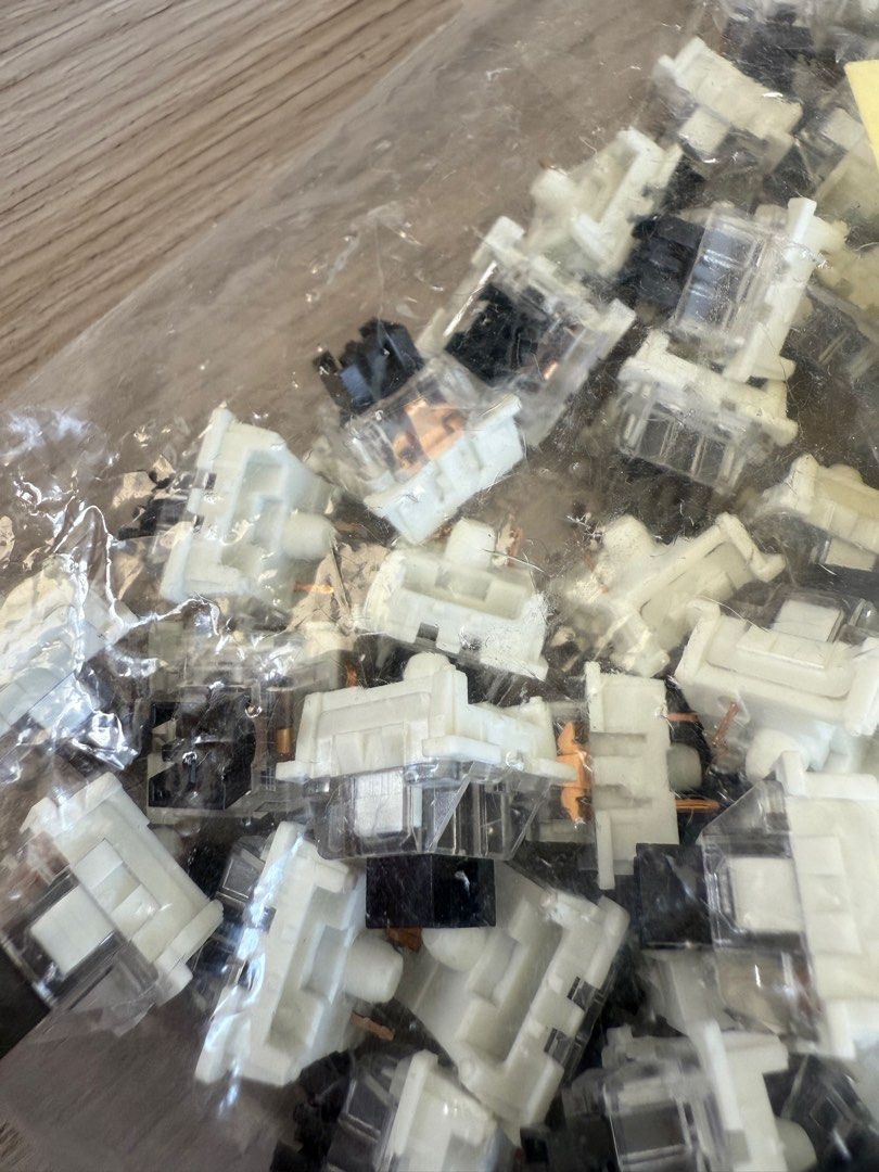 Linear Keyboard Switches black red63208339017987113