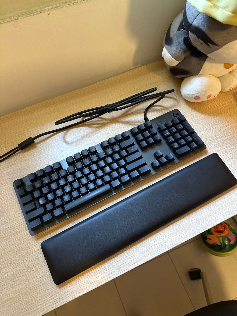 Logitech G512 Carbon GX Blue Mechanical Keyboard