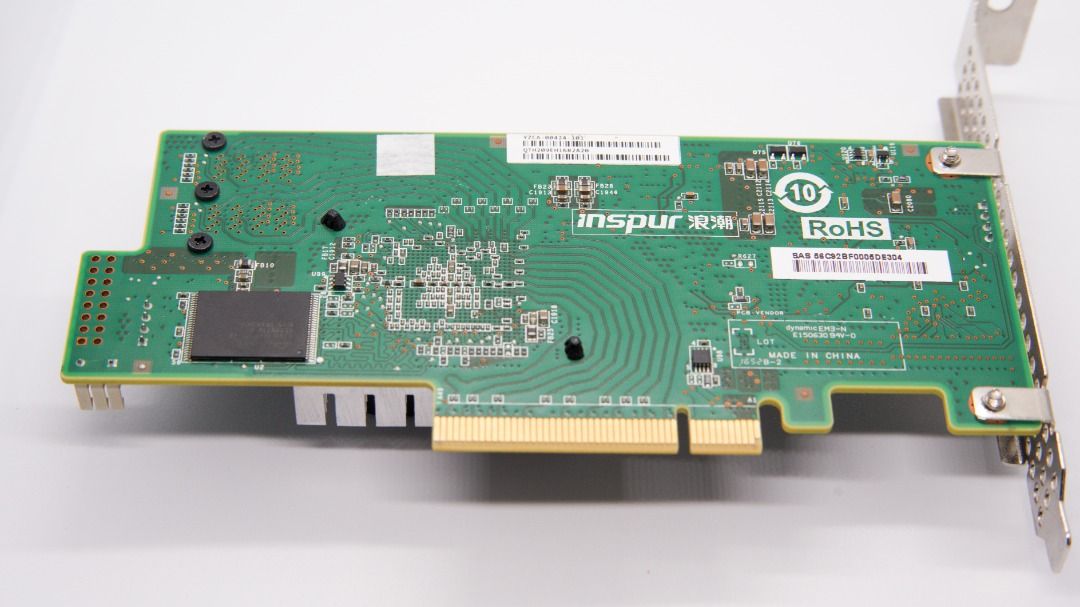 LSI 3008 HBA SAS 3 PCIE Card (IT Mode) ZFS, Truenas, Unraid, SATA, SAS3 (Category: Computer Parts) located in Singapore. Submitted by artofhomelab (Listing ID 1376271458, Image 3). Description: SAS 3 3008 HBA card for sale. Compatible with Windows, Synology, and many other Linux distros. Works well with ZFS, Unraid, Truenas, etc. Works well with both SATA and SAS drives/SSDs. Allows you to connect more drives to your computer/server if you do not