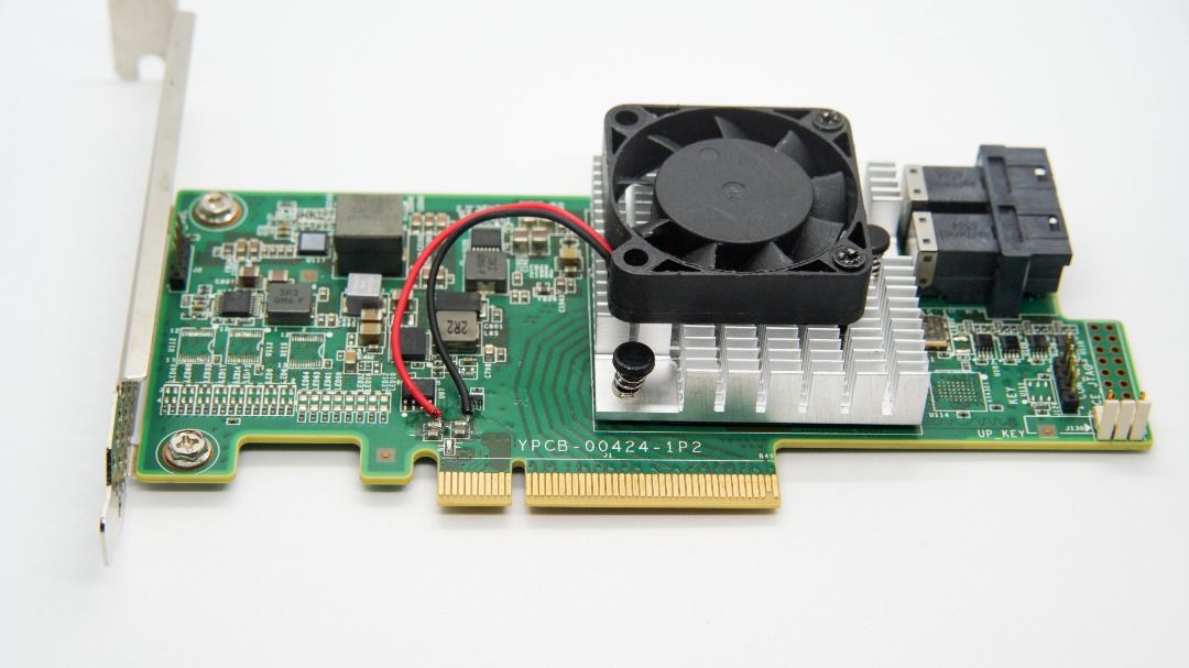 LSI 3008 HBA SAS 3 PCIE Card (IT Mode) ZFS, Truenas, Unraid, SATA, SAS3 (Category: Computer Parts) located in Singapore. Submitted by artofhomelab (Listing ID 1376271458, Image 2). Description: SAS 3 3008 HBA card for sale. Compatible with Windows, Synology, and many other Linux distros. Works well with ZFS, Unraid, Truenas, etc. Works well with both SATA and SAS drives/SSDs. Allows you to connect more drives to your computer/server if you do not