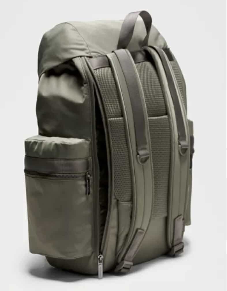 Lululemon Wunderlust Backpack 25L in Army Navy (Category: Backpacks) located in Las Pinas. Submitted by ziggyt (Listing ID 1378955497, Image 2). Description: Guaranteed Original from Canada. On hand and ready to ship! Location: Caloocan Mnl Color: Army Navy Size: 25L Item posted are not affiliated with the brand. We ship same day delivery via lbc, jnt or lalamove. You can check more authentic lulu goodies from our fb page @lululemonphilippines. T