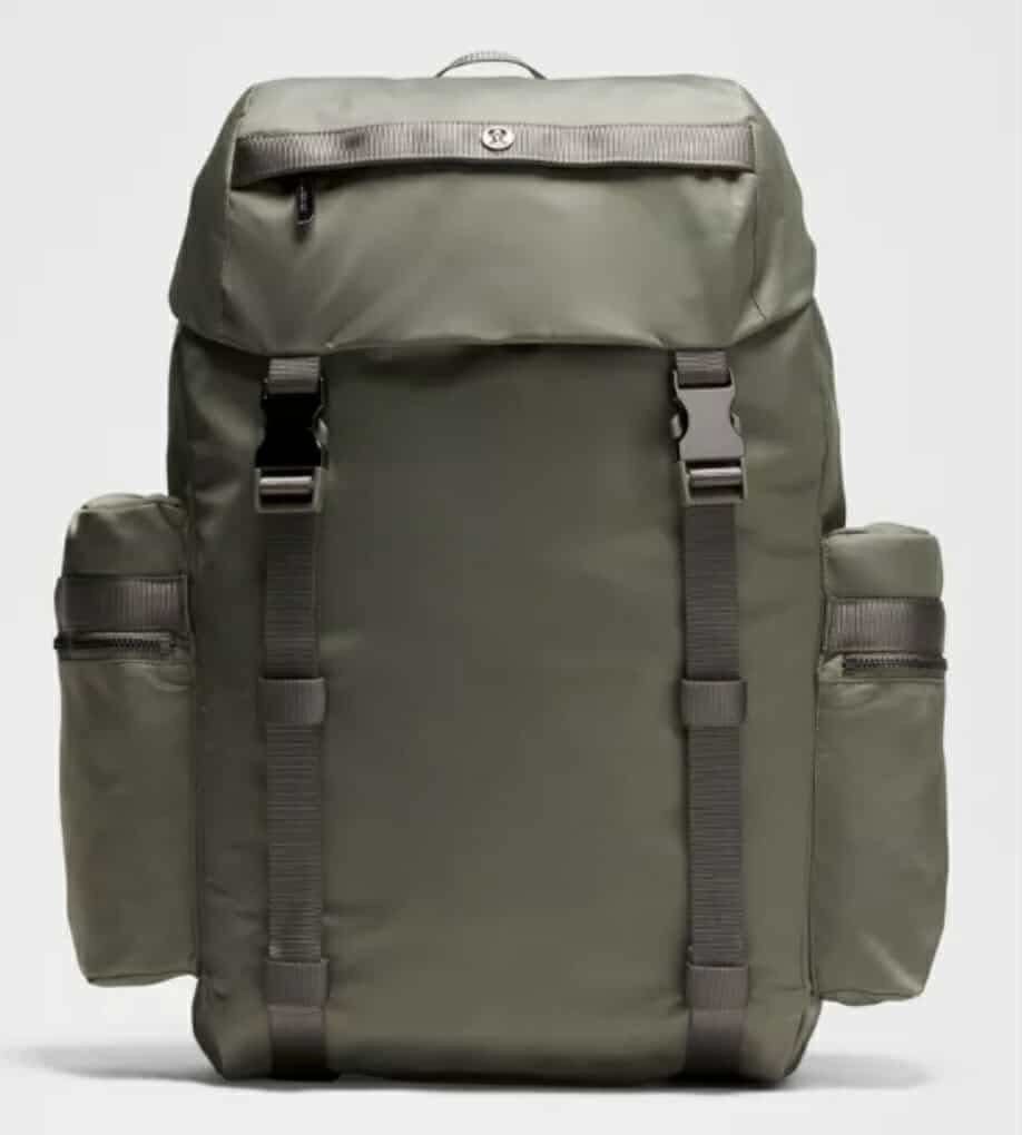 Lululemon Wunderlust Backpack 25L in Army Navy (Category: Backpacks) located in Las Pinas. Submitted by ziggyt (Listing ID 1378955497, Image 1). Description: Guaranteed Original from Canada. On hand and ready to ship! Location: Caloocan Mnl Color: Army Navy Size: 25L Item posted are not affiliated with the brand. We ship same day delivery via lbc, jnt or lalamove. You can check more authentic lulu goodies from our fb page @lululemonphilippines. T