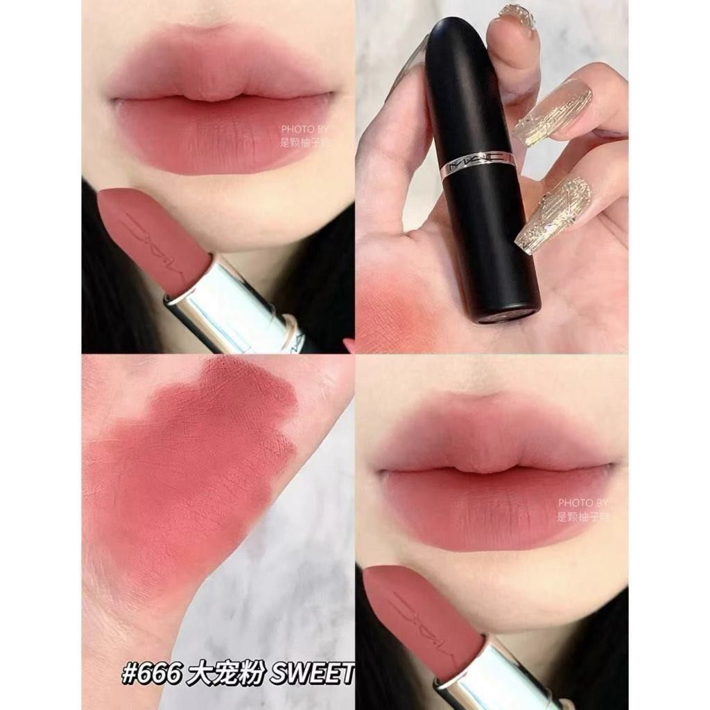 由 cathy_2023 (刊登 ID 1379064817，圖片 1) 提交，位於 台中市 (Taichung) 的 MAC 極自我柔霧唇膏 #666 (類別：唇部彩妝、保養)，說明：專櫃購入，僅試用過一次，不習慣霧面唇膏故售出。（有產品實拍圖，可私訊提供呦！）。
