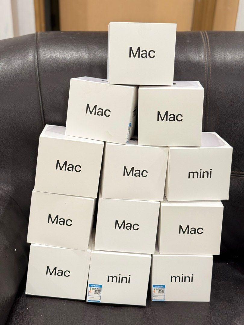 Macmini M4 16/256G brand new and sealed (Category: Garage sale) located in Singapore. Submitted by wsap96452408 (Listing ID 1379047131, Image 1). Description: 1. Used 648$ 2.brand new 698$ 3.MacBook Air M3.
