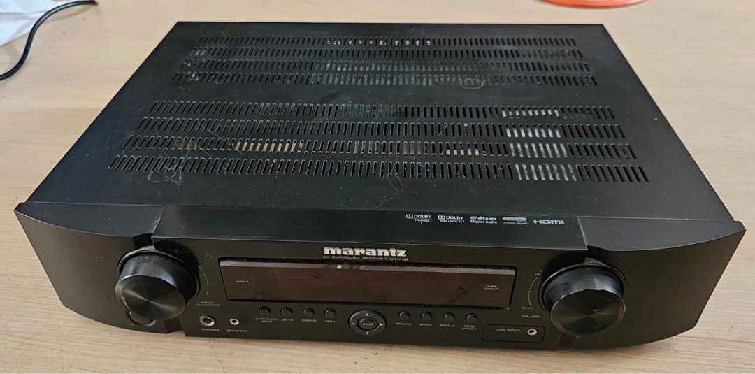 Marantz Amplifier faulty (Category: Soundbars, Speakers & Amplifiers) located in Singapore. Submitted by honesty_is_the_best_policy (Listing ID 1378973653, Image 1). Description: Unable to power up.