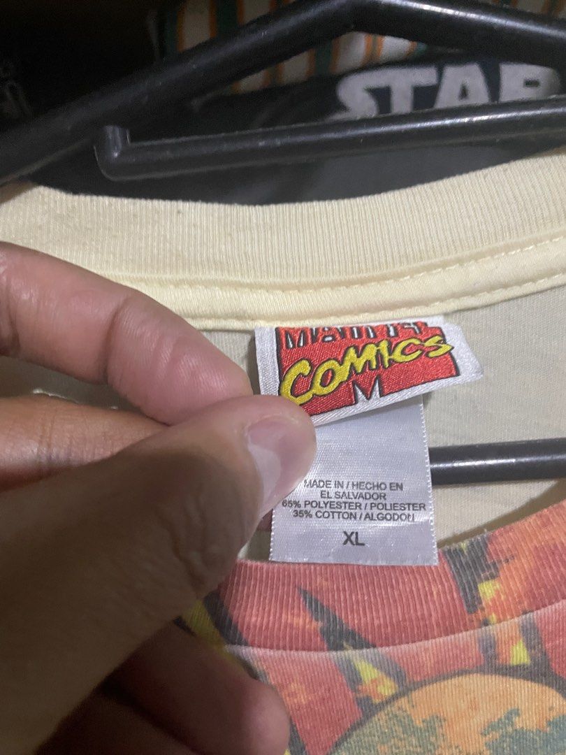 Marvel comics wolverine aop dated 2009 shirt (Category: Tshirts & Polo Shirts ) located in Makati City. Submitted by yrb11 (Listing ID 1379079109, Image 3). Description: XL In good condition. As is.