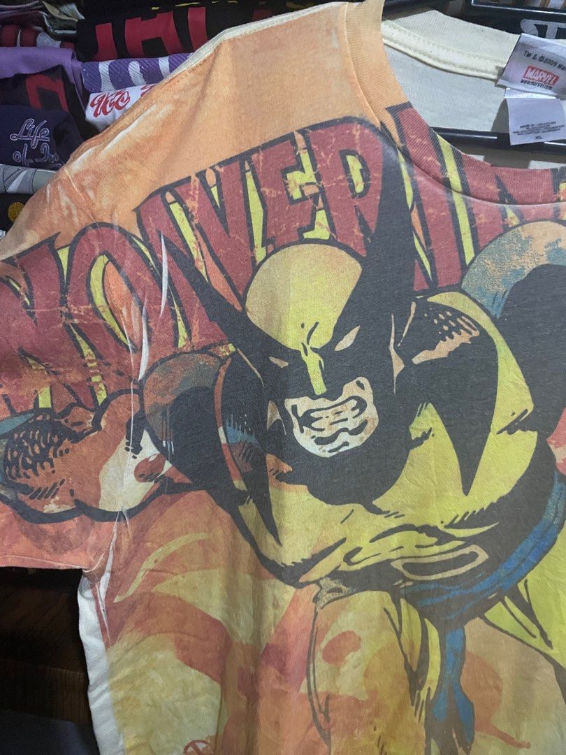Marvel comics wolverine aop dated 2009 shirt (Category: Tshirts & Polo Shirts ) located in Makati City. Submitted by yrb11 (Listing ID 1379079109, Image 2). Description: XL In good condition. As is.