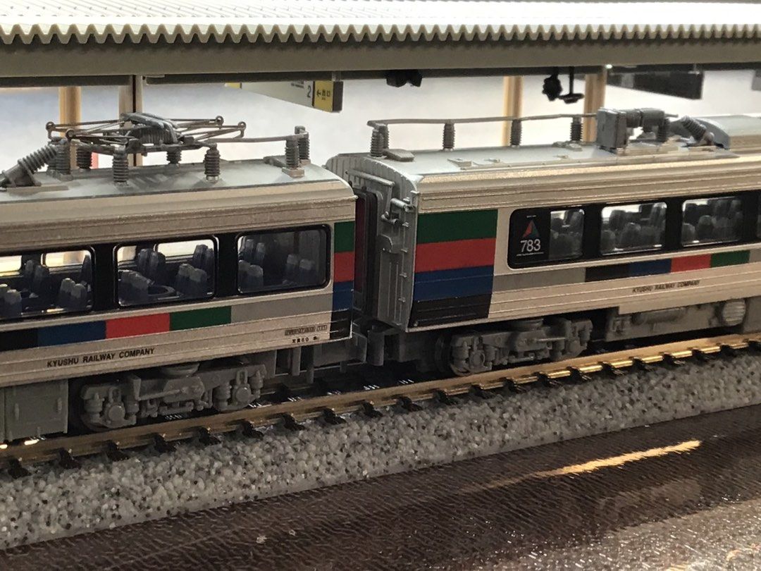 室内灯付 マイクロエース A3662 783系リニューアル有明5両セット