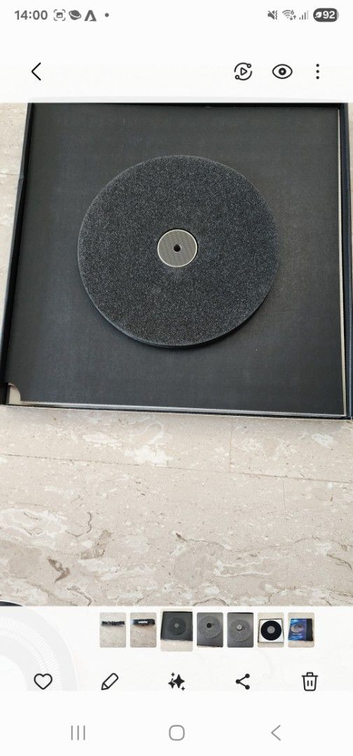 Millennium Carbon LP Mat470138712459192321