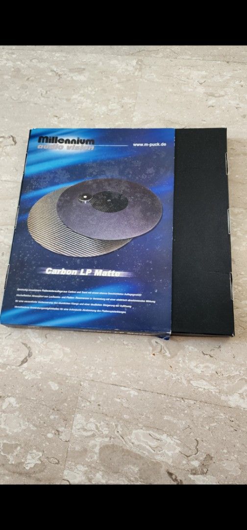 Millennium Carbon LP Mat470138712459192320
