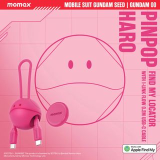 MOMAX x 機動戰士高達系列PIN POP Find My全球定位器64240258174338110