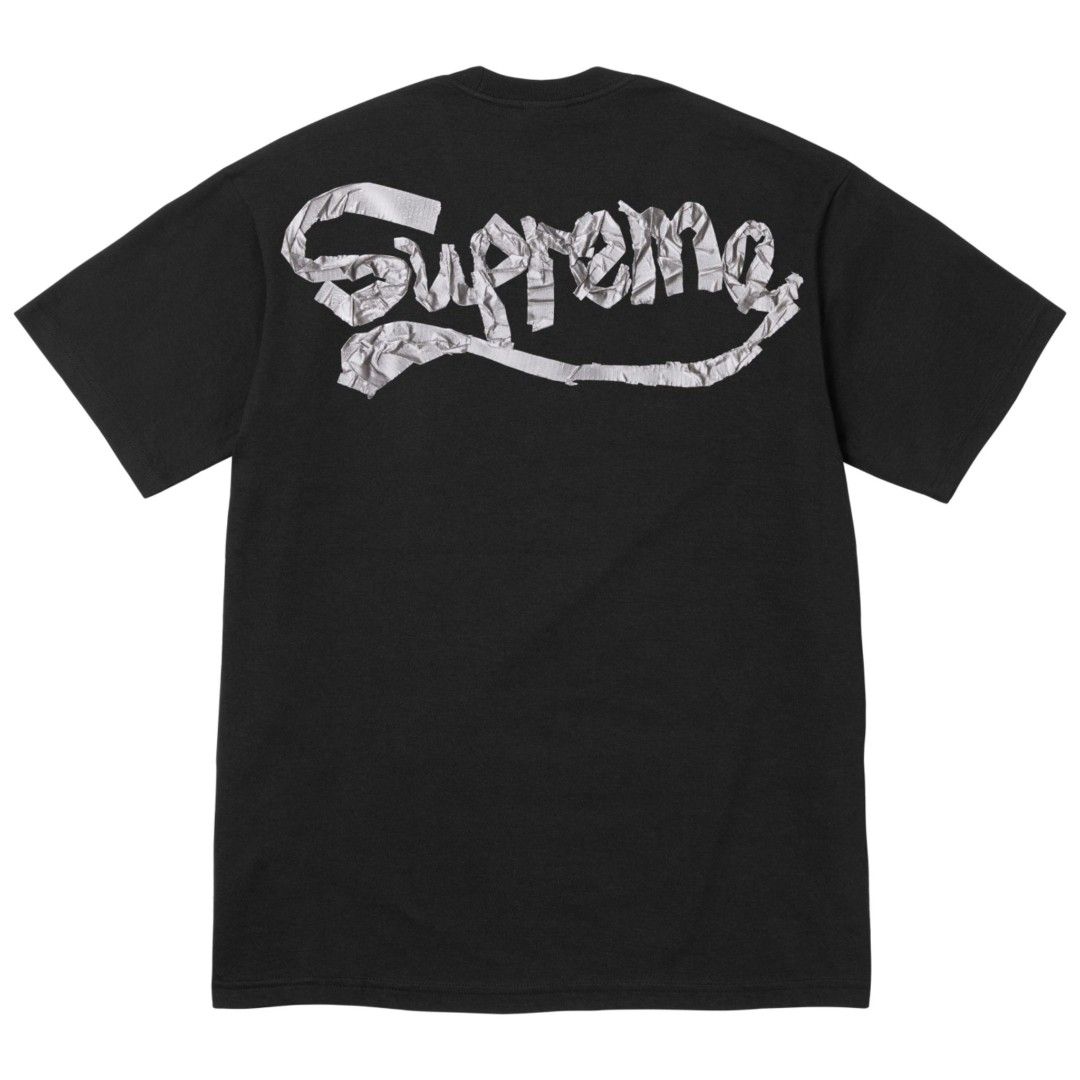 supreme 25 F/W week1 Skull Tee BLACK