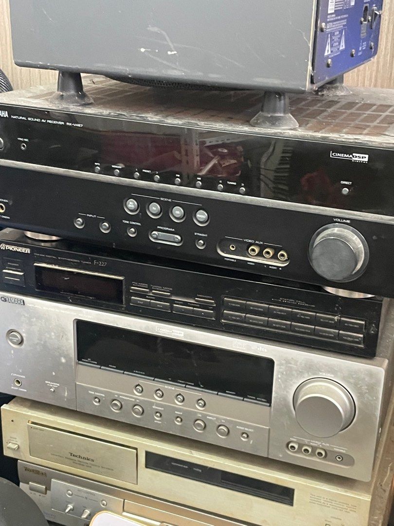 nakamichi, sony, denon. various audio equipment (Category: Other Audio Equipment) located in Singapore. Submitted by SingaporeMoonSaga (Listing ID 1379100132, Image 3). Description: dm for selection. various prices. can only test on weekends. .
