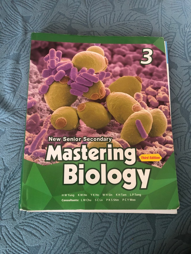 New Secondary Mastering Biology Third Edition 3, 興趣及遊戲, 書本 & 文具, 教科書 ...
