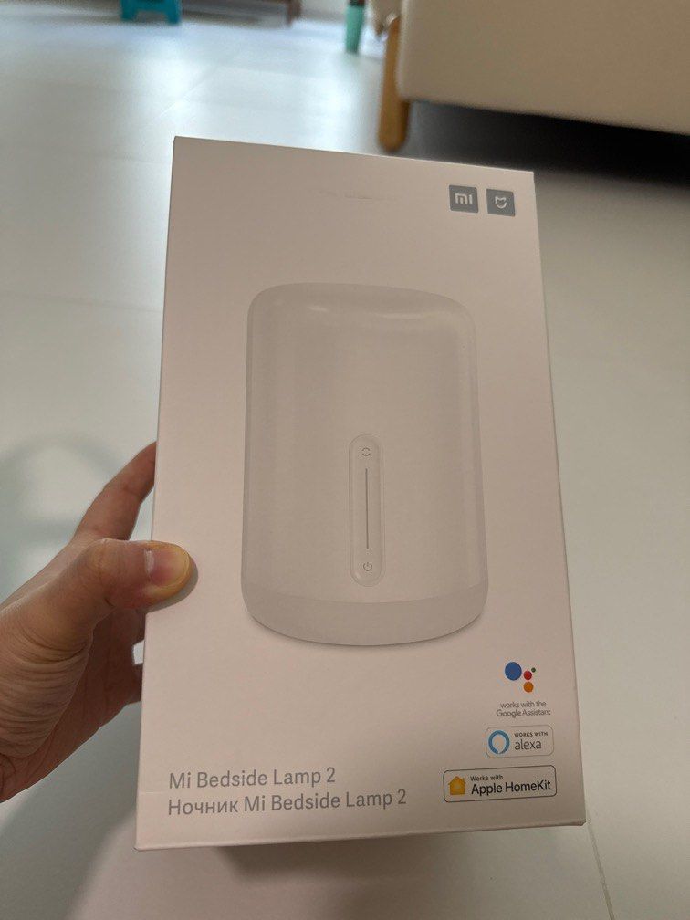 NEW! Xiaomi MI BEDSIDE LAMP 2 - WHITE (Category: Other Gadgets) located in Singapore. Submitted by fun120390 (Listing ID 1378937531, Image 1). Description: Receipt included Brand new in Box Collection 792470 or Raffles Place MRT.