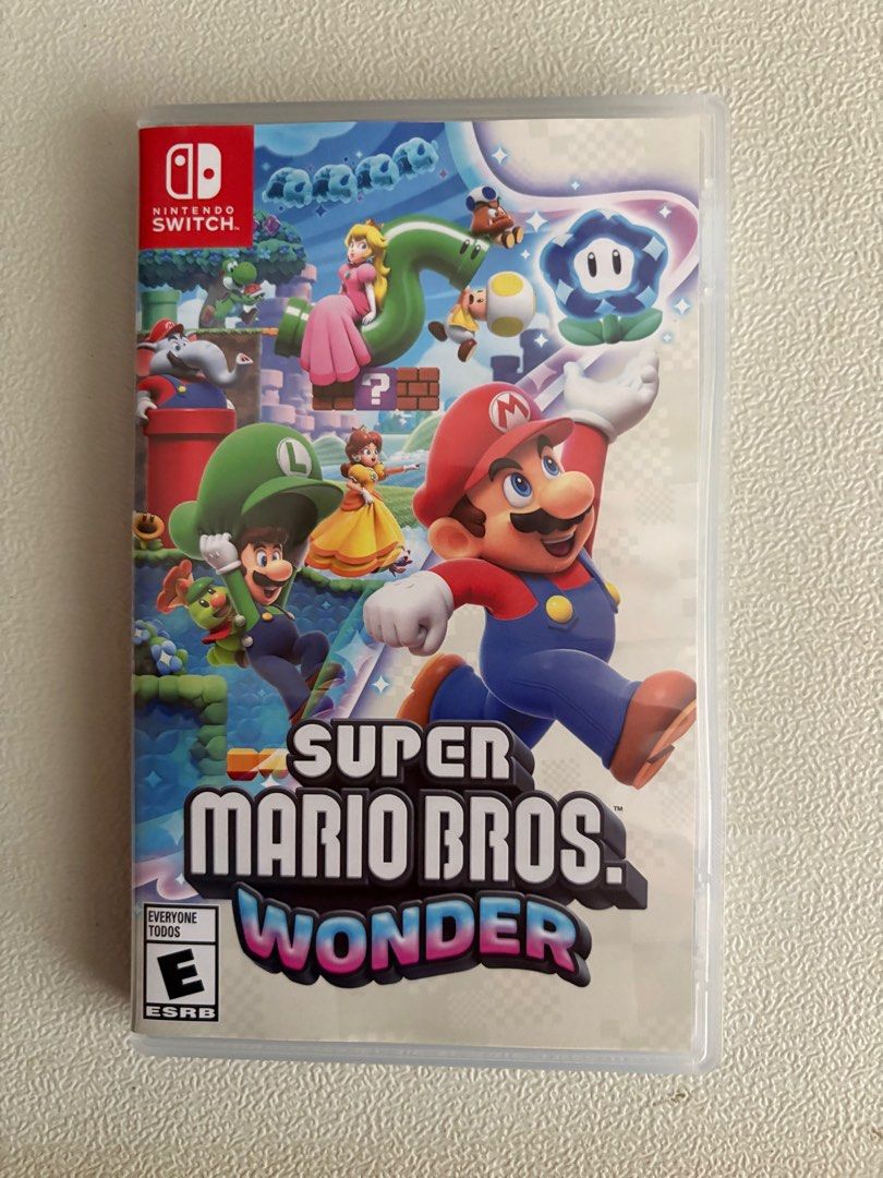 Nintendo Switch Games For Sale (Category: Nintendo) located in Quezon City. Submitted by mustcopmnl (Listing ID 1379020651, Image 1). Description: Nintendo Switch Games — fixed price — Super Mario Wonder 1.8K Animal Crossing 1.8k Mario Kart 1.8k Zelda 1.7K Witcher 3 1.7K Loc: QC Katipunan .