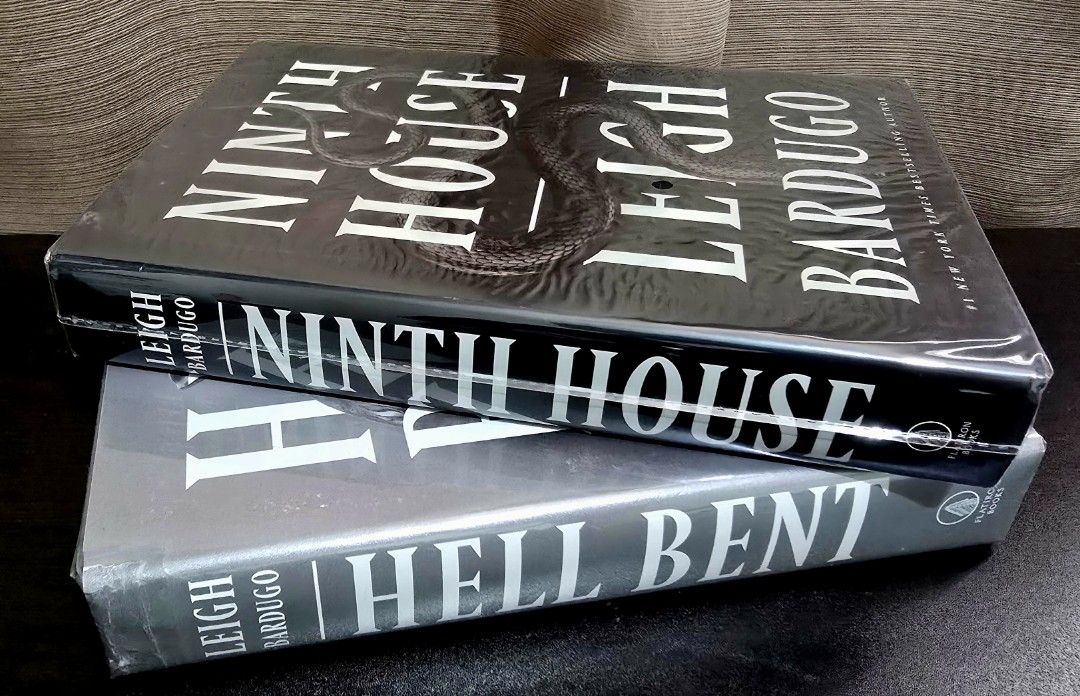 NINTH HOUSE & HELL BENT (Category: Storybooks) located in Cebu City. Submitted by yan.virtually (Listing ID 1378979113, Image 2). Description: NINTH HOUSE & HELL BENT Price - 1450 Payment first MOP via GCash Ship via jnt Location: Cebu City.