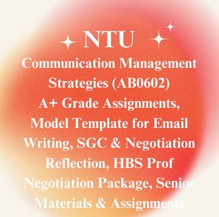(Category: ) located in . Submitted by sgexamnotes (Listing ID 1379000466, Image 1). Description: .