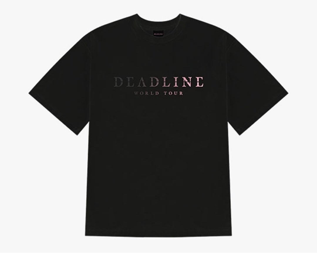 BLACKPINK ソウルコン HEAT REACTIVE T-SHIRT OFFICIAL BLACKPINK Heat Reactive Tshirt BLACK XL, Hobbies