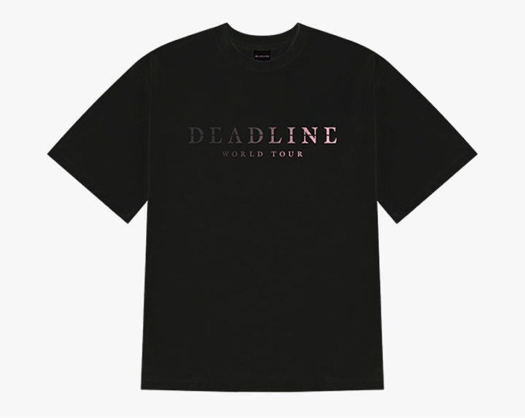 BLACKPINK ソウルコン HEAT REACTIVE T-SHIRT OFFICIAL BLACKPINK Heat Reactive Tshirt BLACK XL, Hobbies