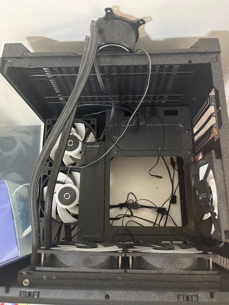 Pc case and aio, Computers & Tech, Parts & Accessories, Computer Parts ...