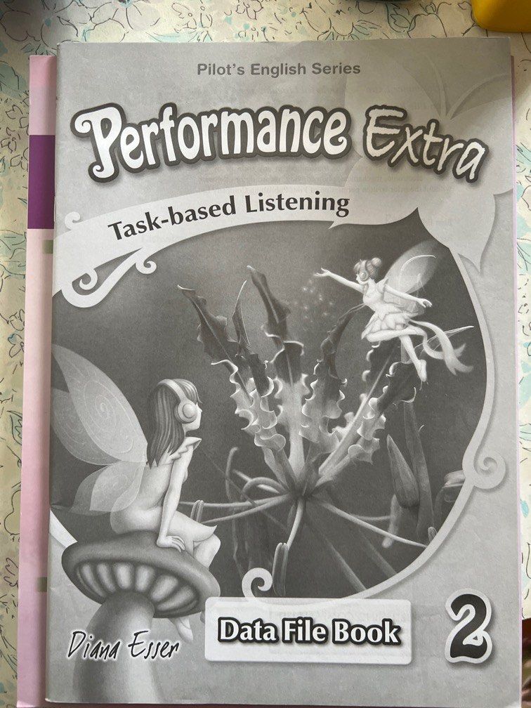 Performance extra task based listening 2 （分類：教科書）位於 Hong Kong。 由 hchan2000 提交（商品編號 1379026508，圖片 3）。簡介： 。