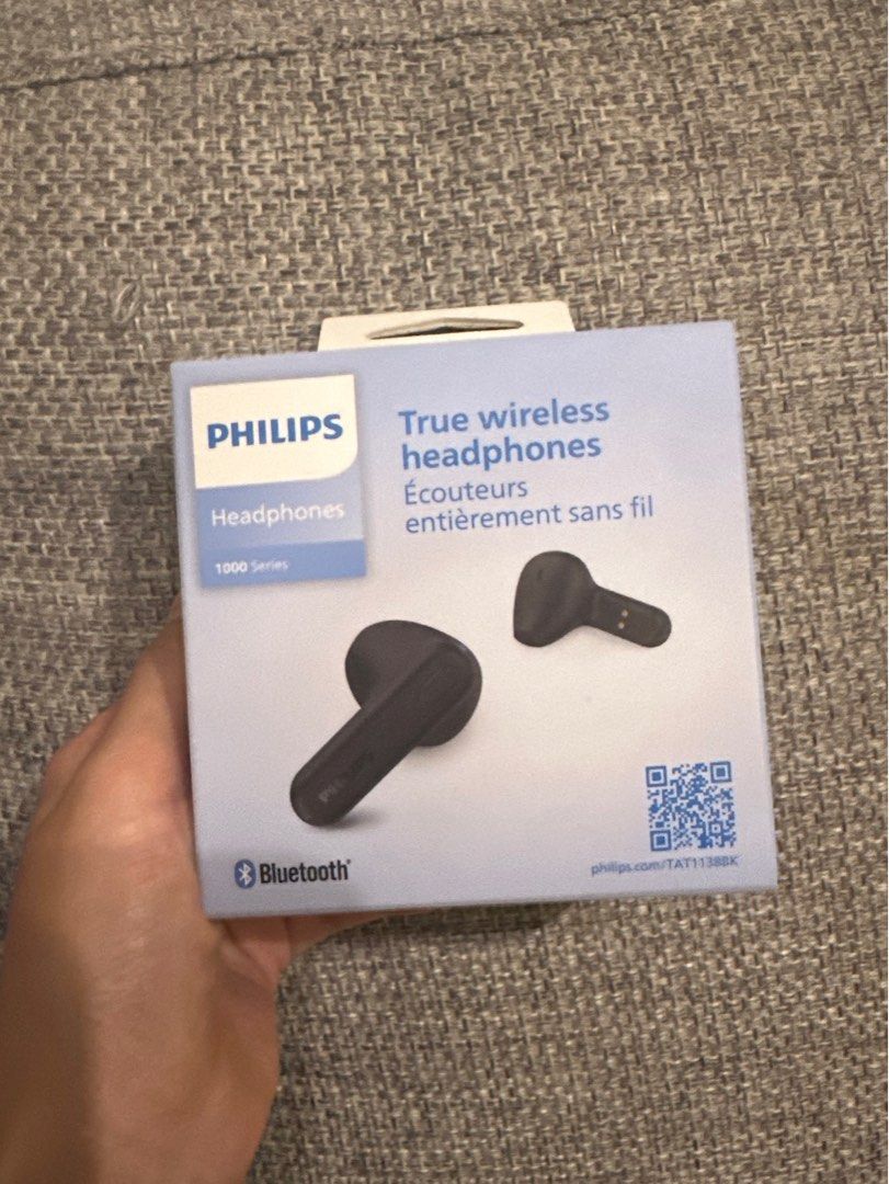 由 ooooops_ (刊登 ID 1379055424，圖片 1) 提交，位於 新北市 (New Taipei) 的 Philips 飛利浦無線藍牙耳機 (類別：耳機)，說明：。