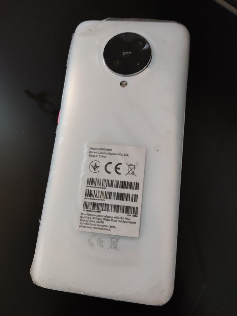 Poco F2 Pro (Category: Xiaomi) located in Manila. Submitted by marchthirstwan (Listing ID 1379083501, Image 1). Description: Defective item. Won't power on with or without the charger. Unit only Buy with the full understanding that this is a defective item; and seller will not be held responsible for any after-sales inquiry which includes return and refund. For delivery only, non-COD..