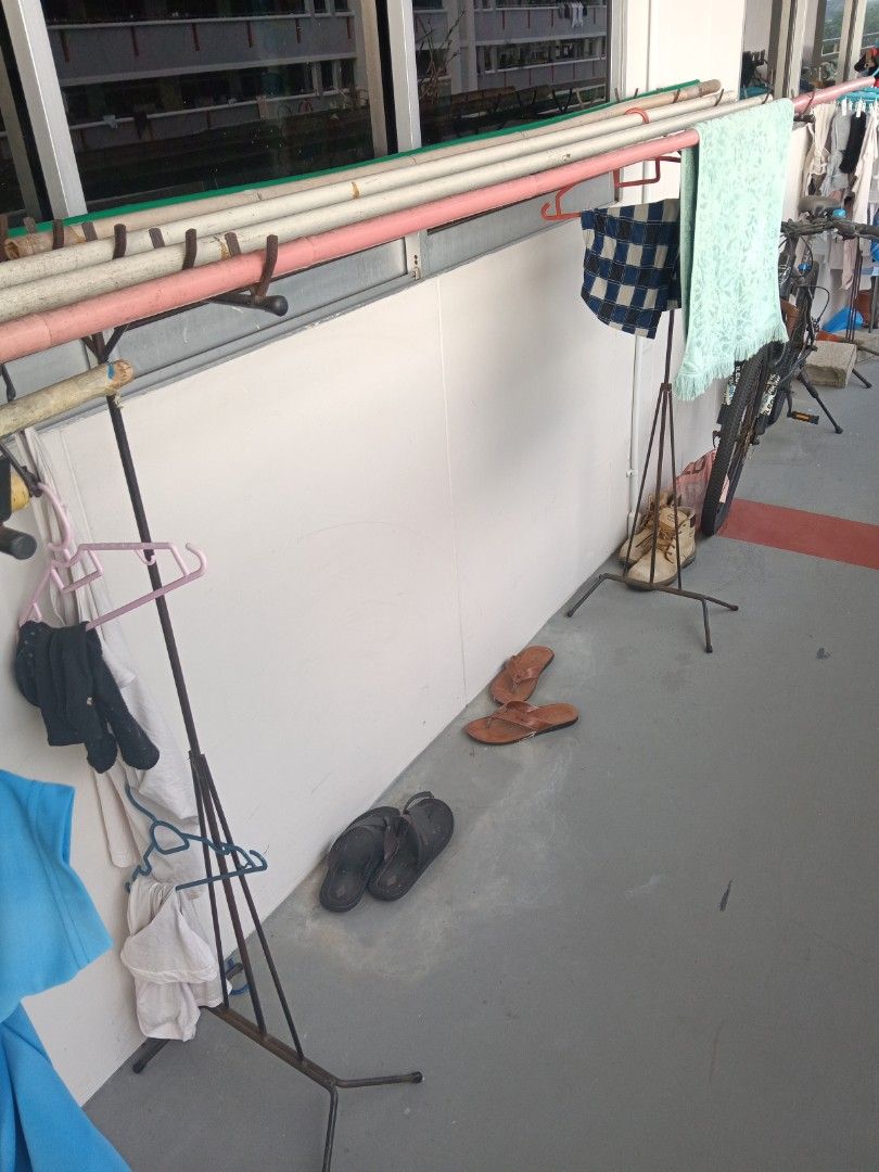 Portable Clothes Drying Rack